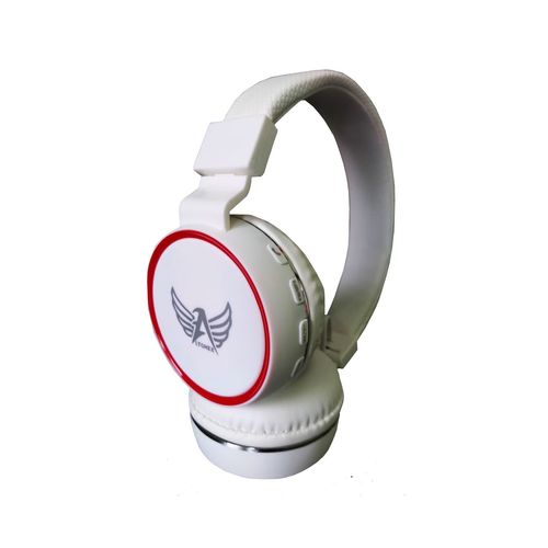Super Fone de Ouvido Stereo Bluetooth A-969- Altomex Branco