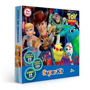 Super Kit de Jogos Toy Story 4 Toyster