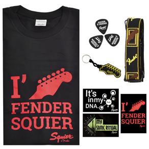 Super Kit Fender Squier Tamanho G