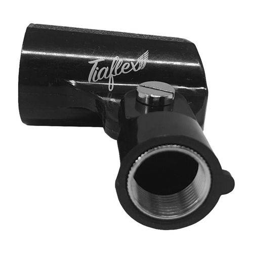 Suporte Cachimbo para Microfone Tiaflex 22 a 25mm Preto