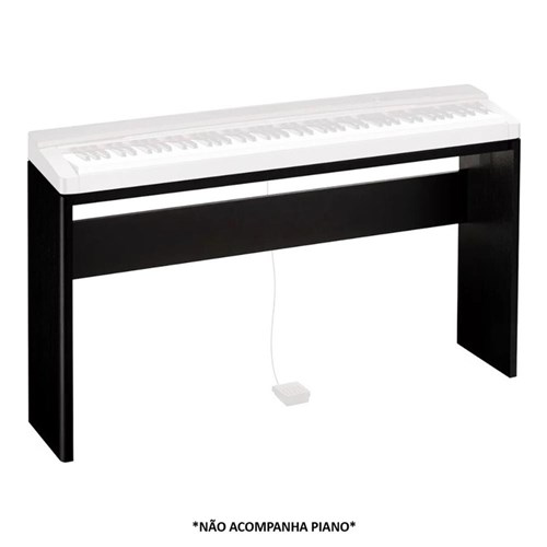 Suporte Cs-67Pbk (Móvel) para Piano Digital Linha Privia (Px-350 Px-330 Px-3 Px-150 Px-135 Px-130 Px-160 Px-360) - Casio