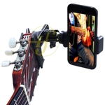 Suporte de Celular Guitar Selfie MP Strings PGS300 Violão Guitarra Ukulele