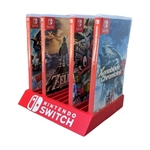 Suporte de Mesa Jogos Nintendo Switch - 12 Jogos