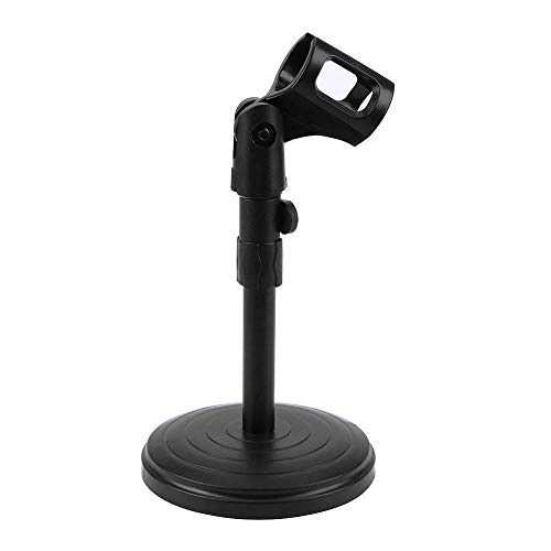 Suporte de Mesa para Microfone Mini Pedestal Portátil Mtg025