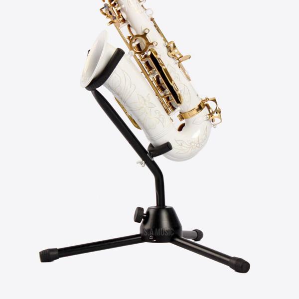 Suporte Estante Saxofone Sax Alto e Tenor Compacta Reforçada - Monno