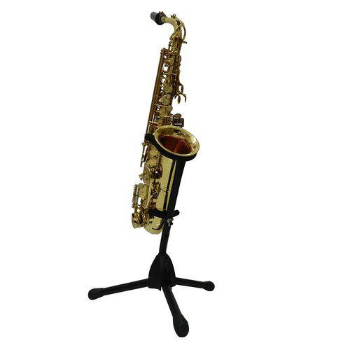Suporte Goldman de Saxofone Preto Gss-144