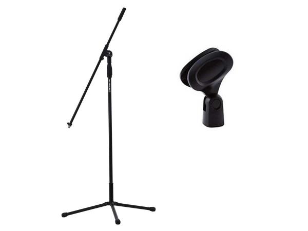 Suporte Pedestal para Microfone Hayonik PM-100 + Cachimbo