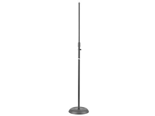 Suporte Pedestal para Microfone Stagg com base redonda MIS-1120 BK