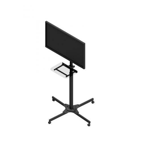 Suporte Pedestal para TVs de LCD, LED, Plasma, 4K e Curva de 32" Até 75" TVC-02R/S-B