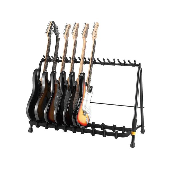 Suporte Rack para Guitarra Violao Baixo para 5 Pecas Hercules