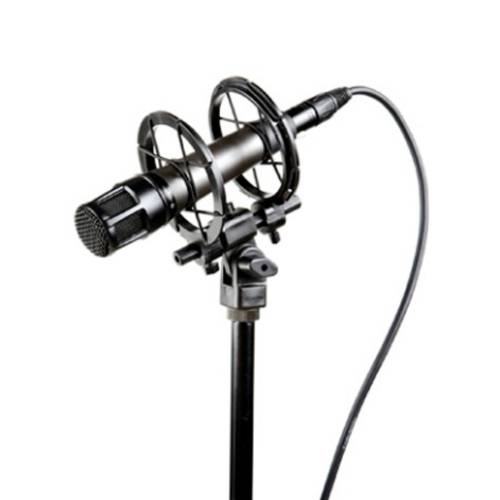 Suporte Universal de Suspensão Elástica para Microfones - Shock Mount / Aranha - Ssm-1