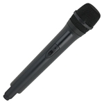 Suportes De Microfone Sem Fio De Plástico Clássicos Falso Mic Toy Handheld Preto