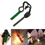 Survival magn¨¦sio Flint Pedra Fire Starter emerg¨ºncia Lighter Kit Outdoor