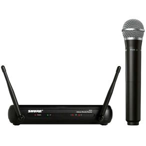 SVX24BR / PG58 - Microfone S/ Fio de Mão UHF SVX24BR/PG58 - Shure