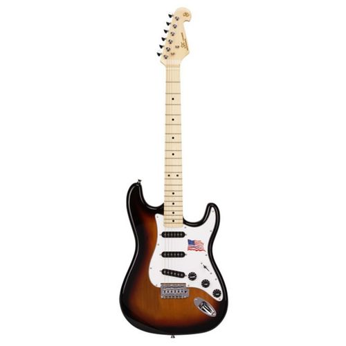 Sx - Guitarra Elétrica American Alder Series Sst-alder 3ts