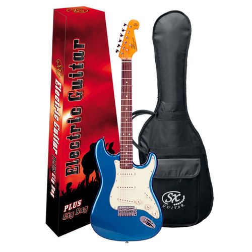 Sx - Guitarra Elétrica Vintage Series Plus Sst62lpb