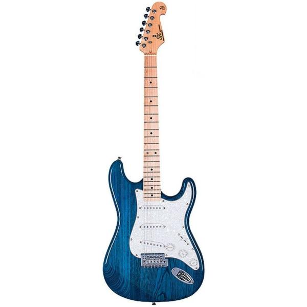 Guitarra SST Swamp Ash Stratocaster STT-ASH TBU - SX