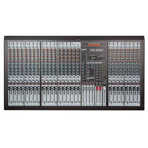Sx3204 - Mesa de Som / Mixer 32 Canais Sx 3204 - Soundcraft