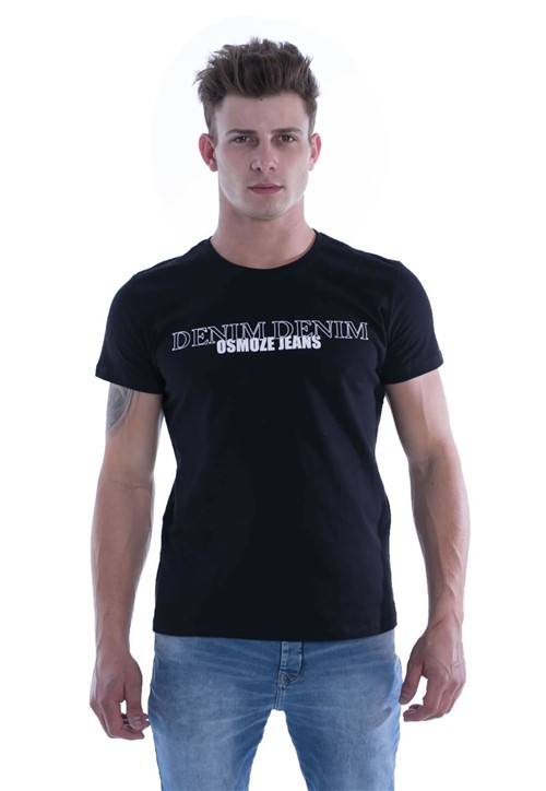 T-Shirt Osmoze Dose 001 12644 3 Preto - Preto - Feminino - Dafiti