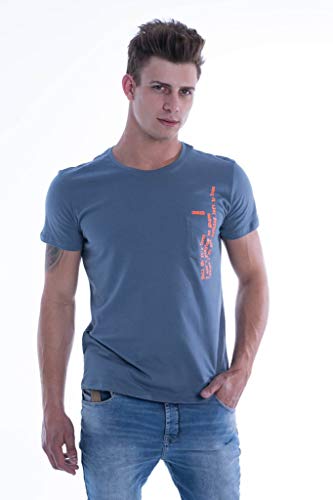 T-Shirt Osmoze Dose 005 Azul G