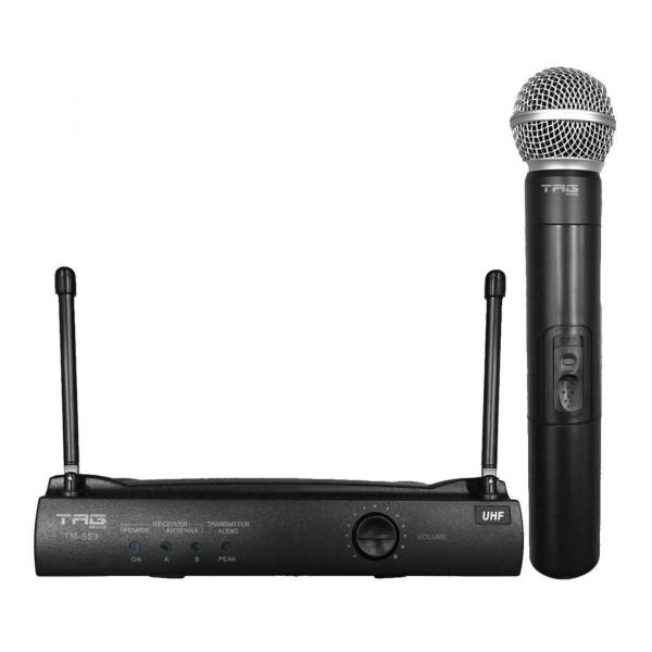 Tag Sound - Microfone Sem Fio Sistema Uhf
