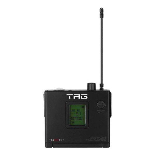 Tag Sound TG-88 BP Transmissor Bodypack Sem Fio Frequência UHF