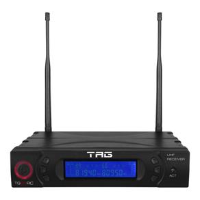 Tag Sound TG-88 RC Receptor Digital UHF para Transmissor TG