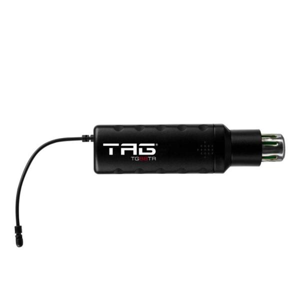 Tag Sound - Transmissor Sem Fio Frequência UHF TG88 TR