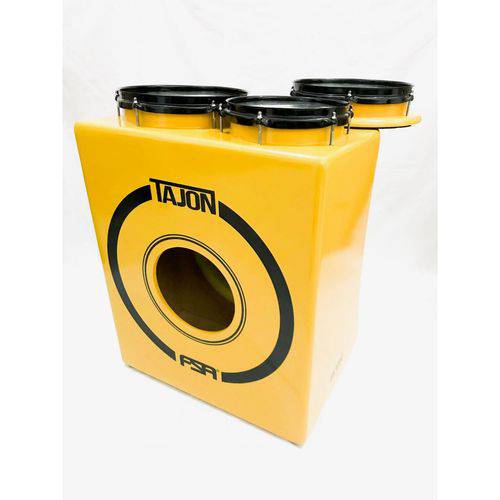 Tajon Fsa Master Plus Amarelo Caixa 10 Tons 8 e 10 Bumbo 14