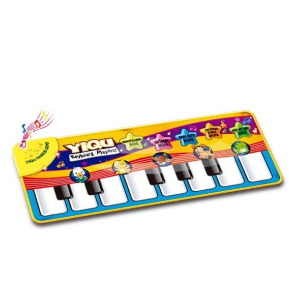 Tapete Musical Piano Divertido - Dm Toys