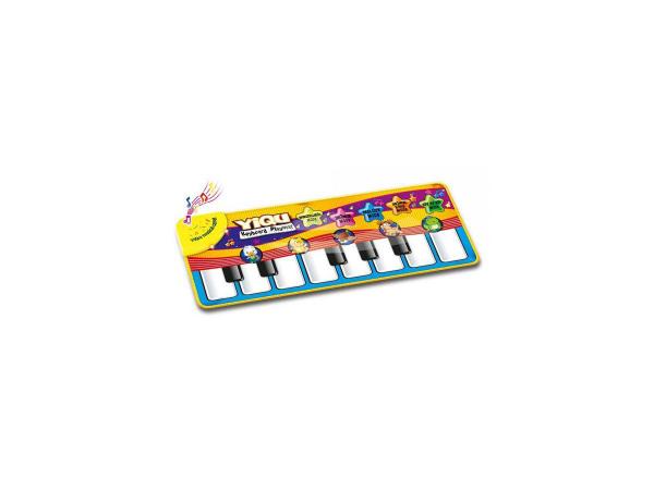 Tapete Musical Piano Divertido - DM Toys