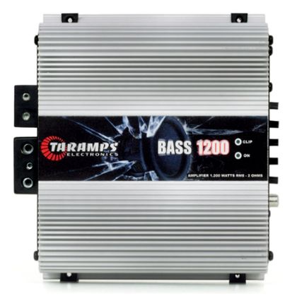 Taramps Bass 1200 Digital Mono 1 Canal 1200W Rms - 2 Ohms