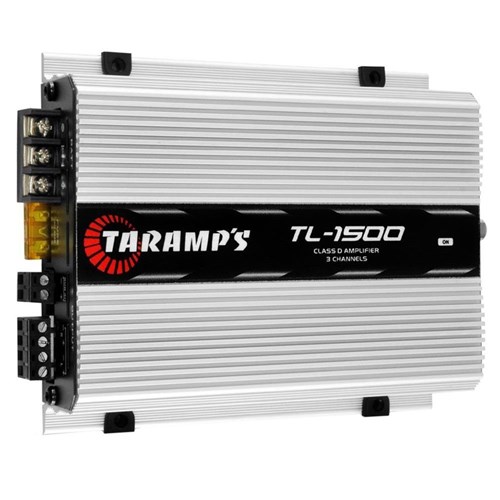 Taramps Mod.Pot. Tl-1500 Digital 3 Can.2R 200W Rms 13,8Vdc