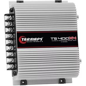 Taramps Módulo Amplificador Ts400x4 2 Ohms 2 Canais 400w Rms