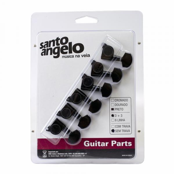 Tarraxa para Guitarra e Baixo 1:19 J02cr6l Santo Angelo
