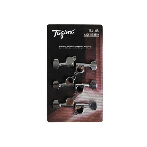 Tarraxas Tagima Tmh-807 Blindada para Guitarra