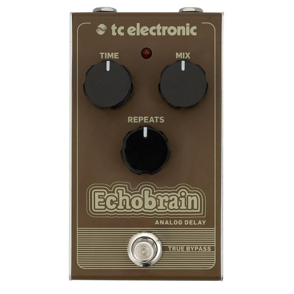 TC Electronic - Pedal Delay Analógico EchoBrain