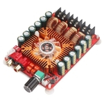 TDA7498E 160W + 160W 2 Canais de Áudio Digital Amplificador de alta potência Módulo Board (Conselho Red)