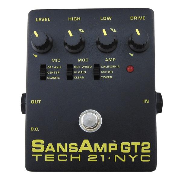 Tech 21 Pedal Guitarra Sansamp GT2
