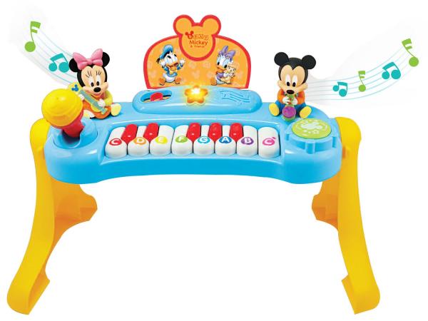 Teclado Infantil Disney Baby Musical Mickey - Dican