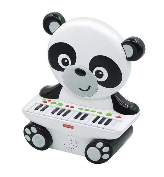 Teclado Infantil Fisher Price Panda 25 Teclas - Barão Toys
