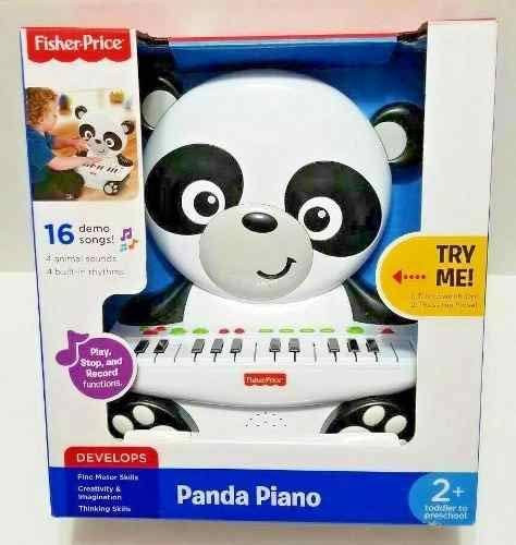 Teclado Infantil Fisher Price Panda 25 Teclas Fun 8296-6