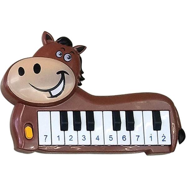 Teclado Infantil Piano Musical Animal SORT.18CM - eu Quero Eletro