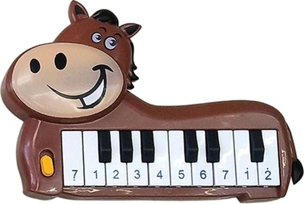 Teclado Infantil Piano Musical Animal SORT.18CM Unidade ART BRINK