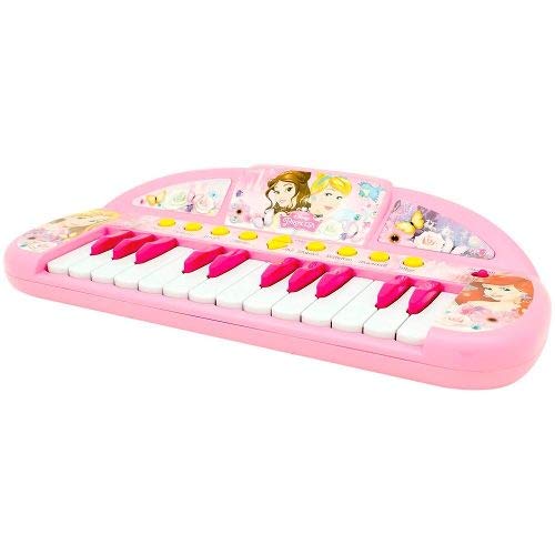 Teclado Musical Brinquedo Infantil Princesas - Ritmos