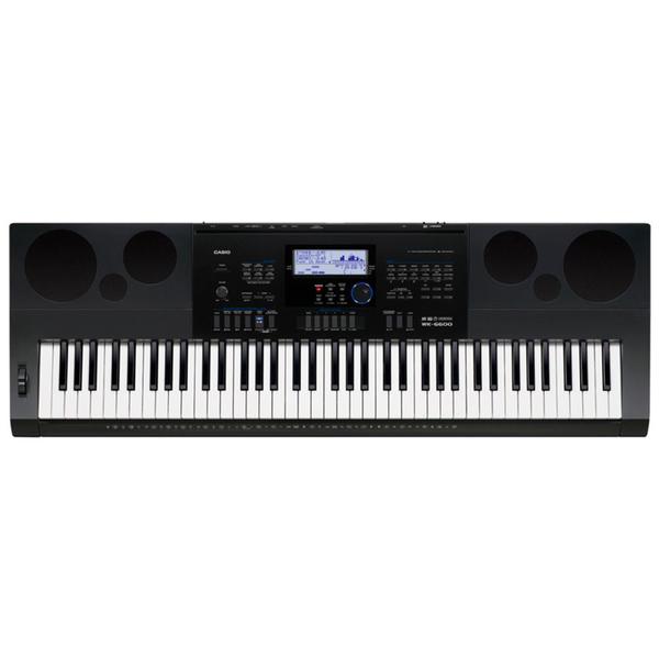 Teclado Musical Casio Wk6600 76 Teclas Profissional com Fonte