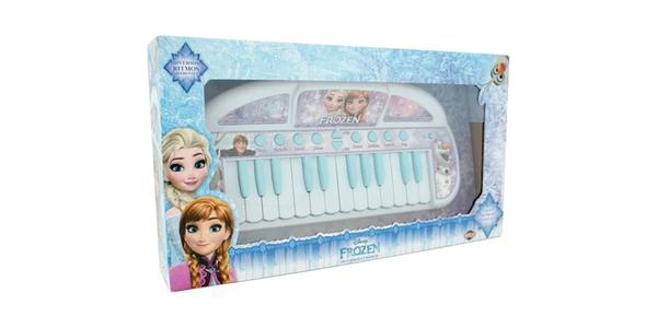 Teclado Musical Frozen - Toyng