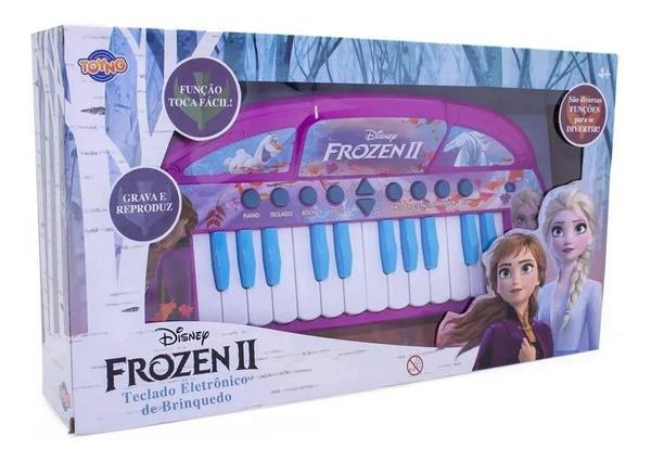 Teclado Musical Infantil Frozen 2 Toyng 029050