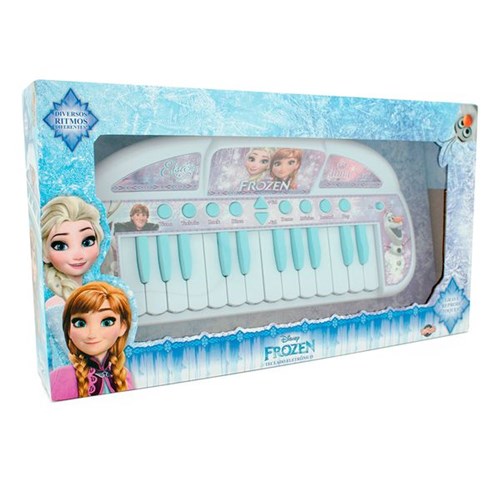 Teclado Musical Infantil Frozen 2 Toyng