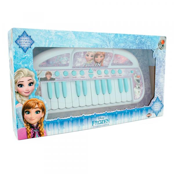 Teclado Musical Infantil Frozen 2 Toyng